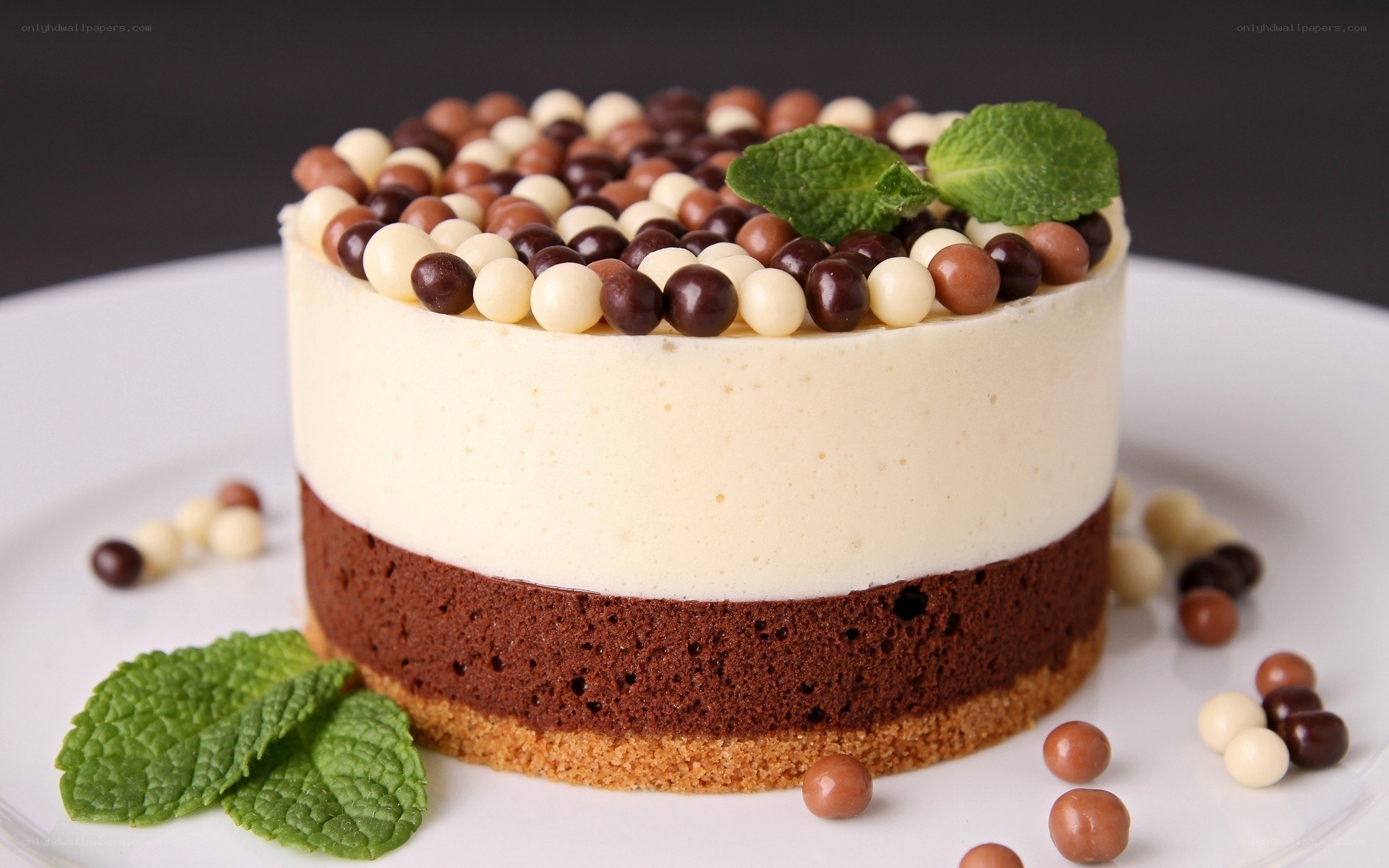 chocolate mousse cake
