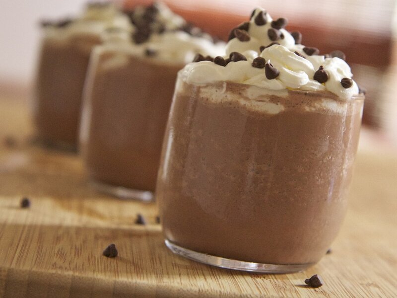 Chocolate Mousse Cups
