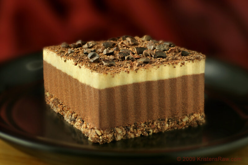 chocolate mousse dessert