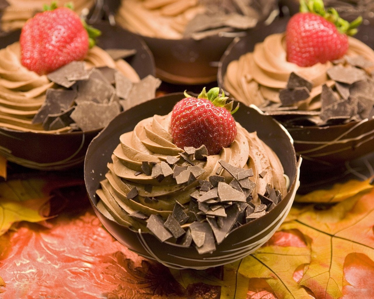 chocolate mousse desserts