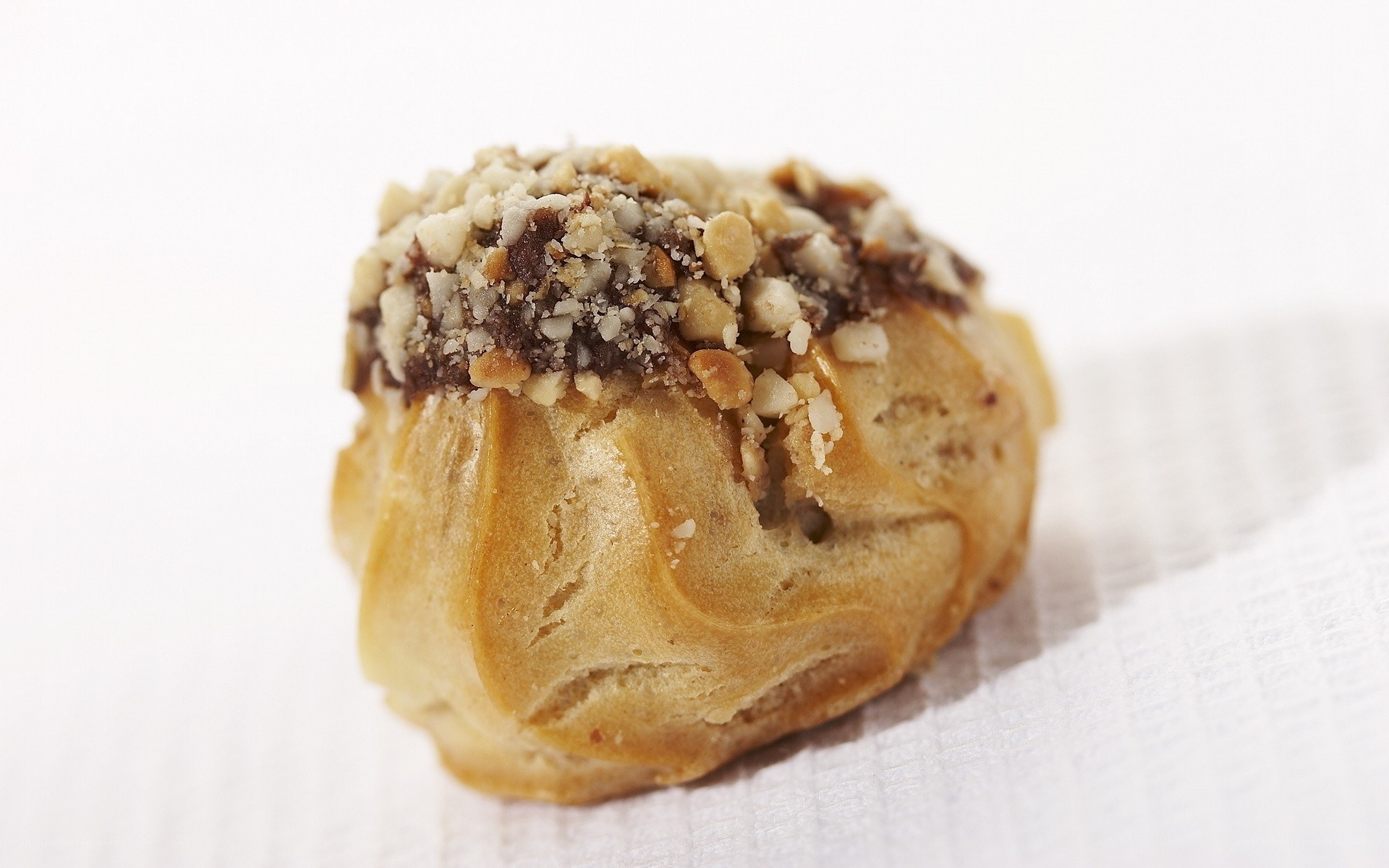 chocolate nut tartlet