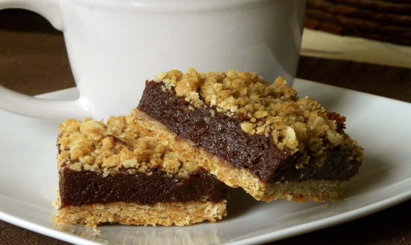 Chocolate Oat Bars