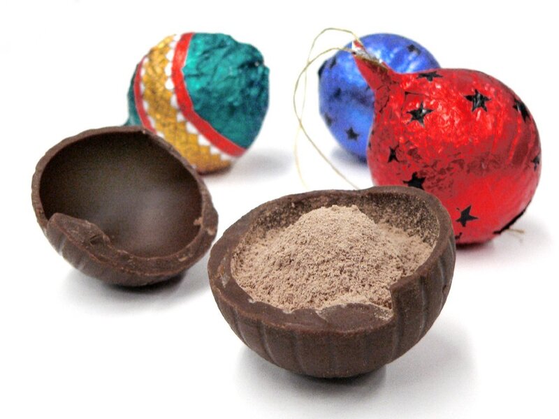 Chocolate Ornaments