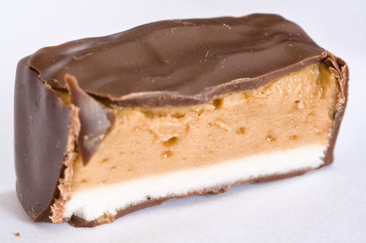 chocolate peanut butter bar