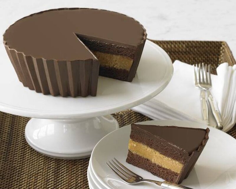 Chocolate Peanut Butter Cake