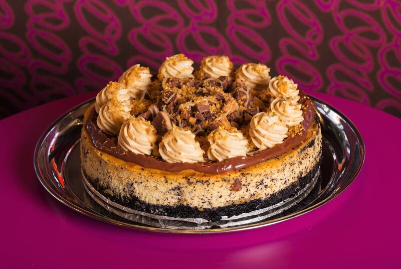 Chocolate Peanut Butter Cheesecake