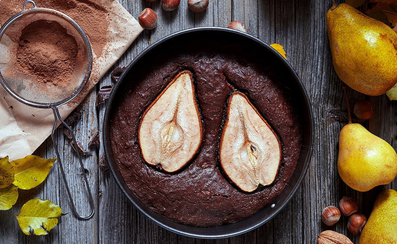 Chocolate Pear Cake