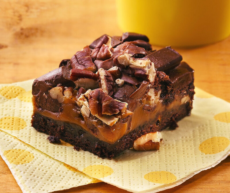 Chocolate Pecan Bar