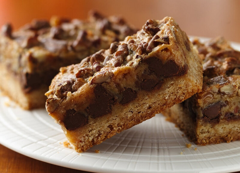 Chocolate Pecan Bars