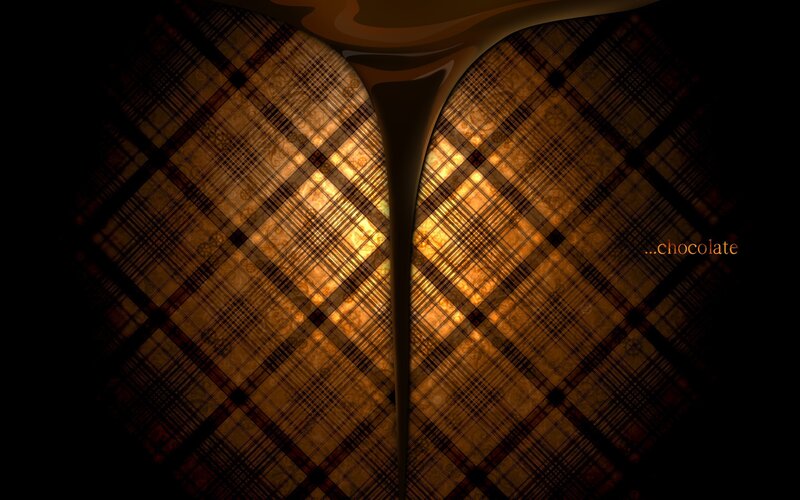 ...chocolate plaid background