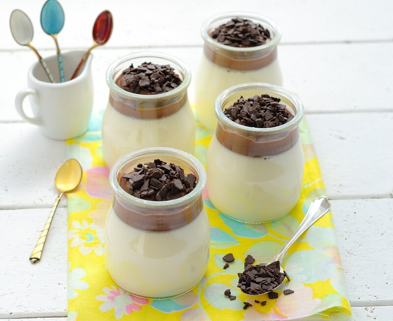 Chocolate Pudding Cups