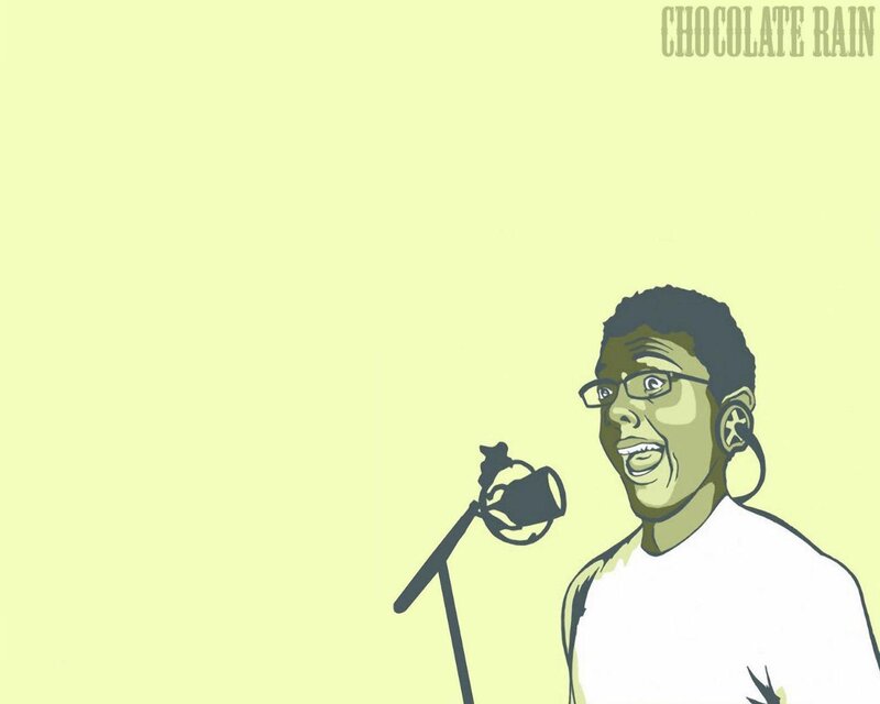 Chocolate Rain illustration