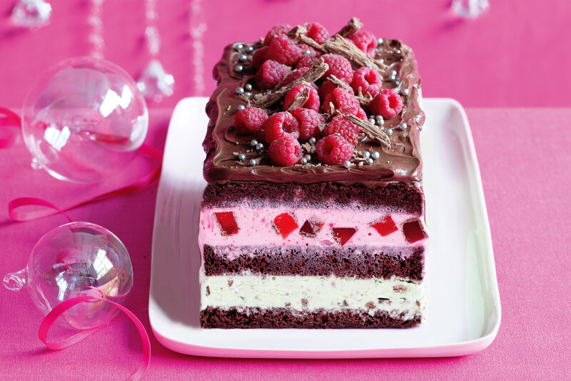 chocolate raspberry cake