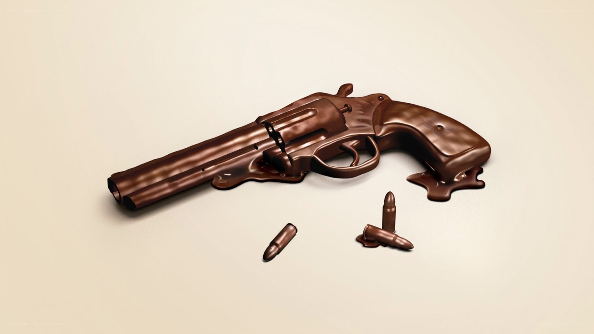 chocolate revolver melting