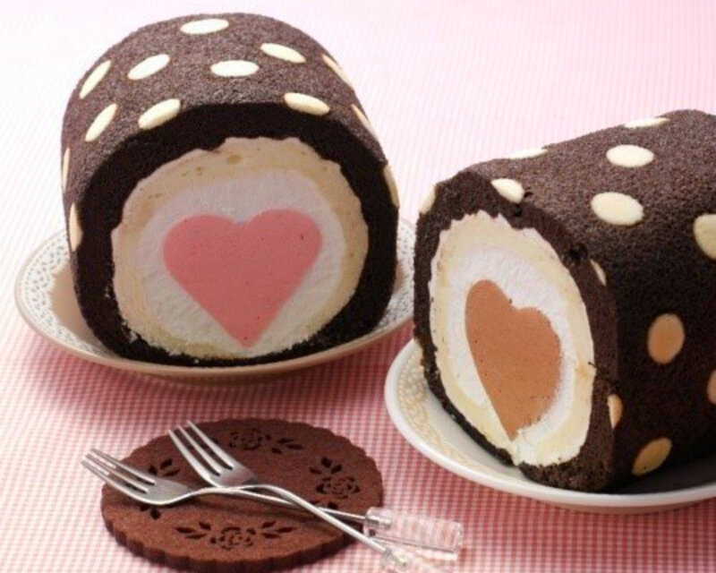 Chocolate Roll Cakes