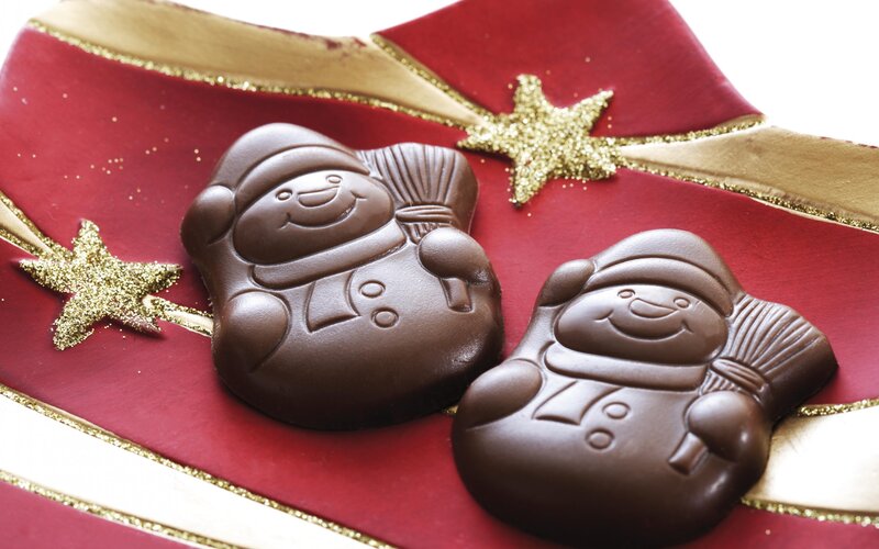 Chocolate Snowmen