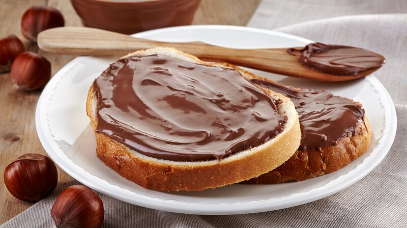 Chocolate Spread on Bread