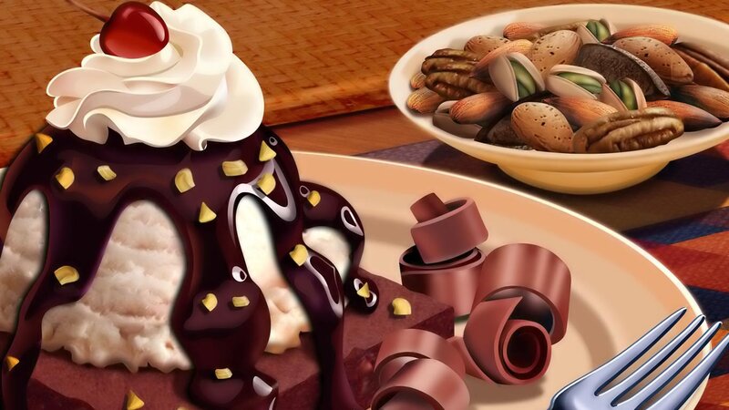 Chocolate Sundae Dessert