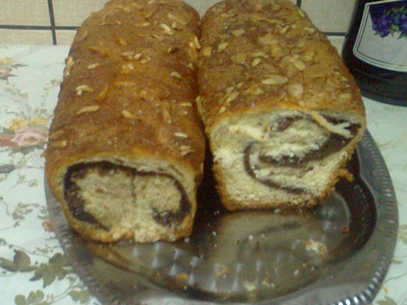 Chocolate Swirl Bread