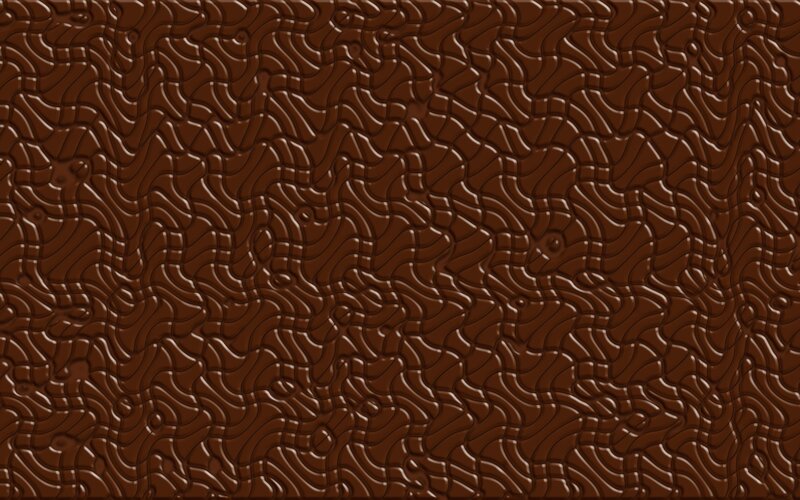 Chocolate Texture — Brown
