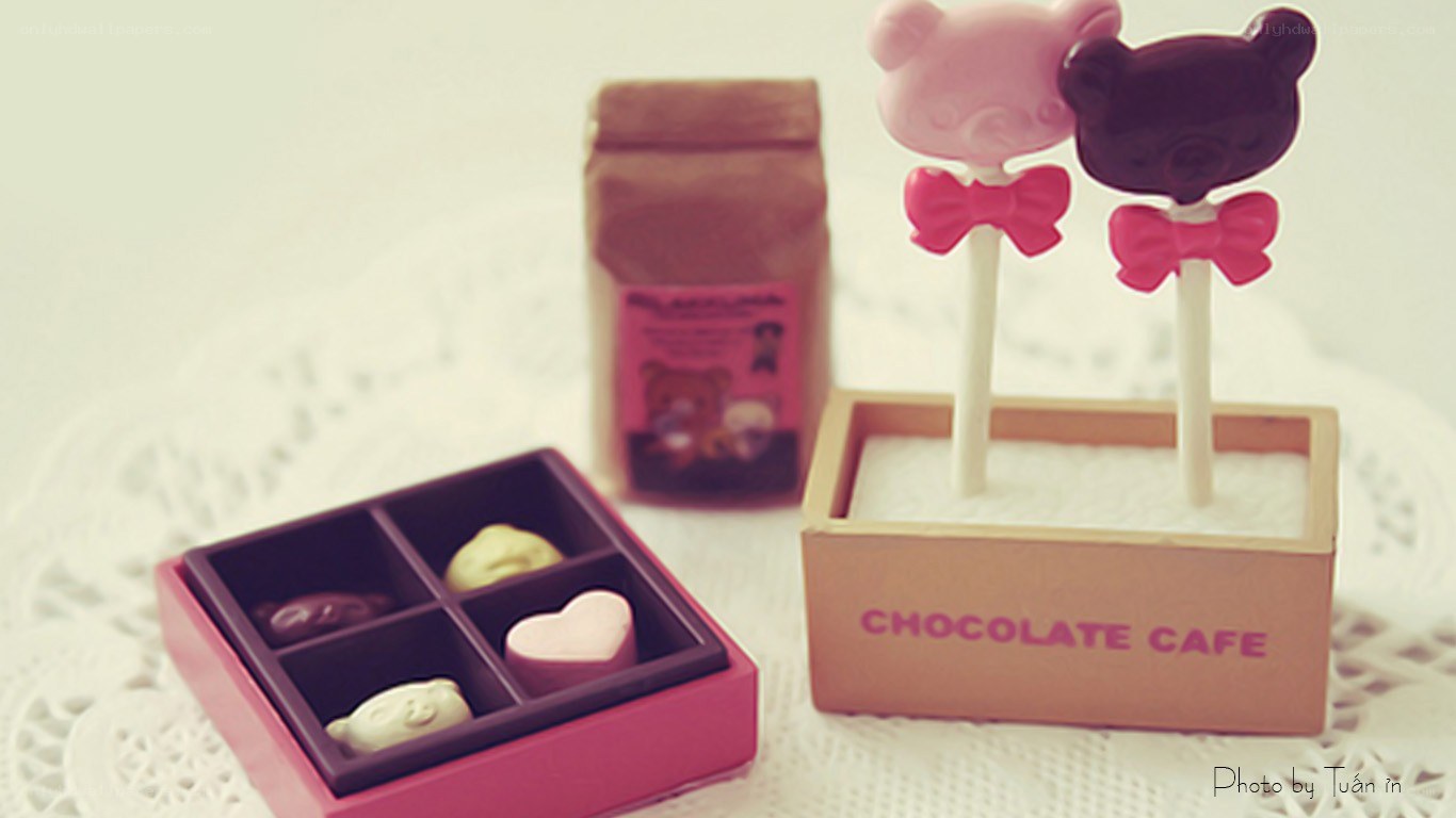chocolate treats display
