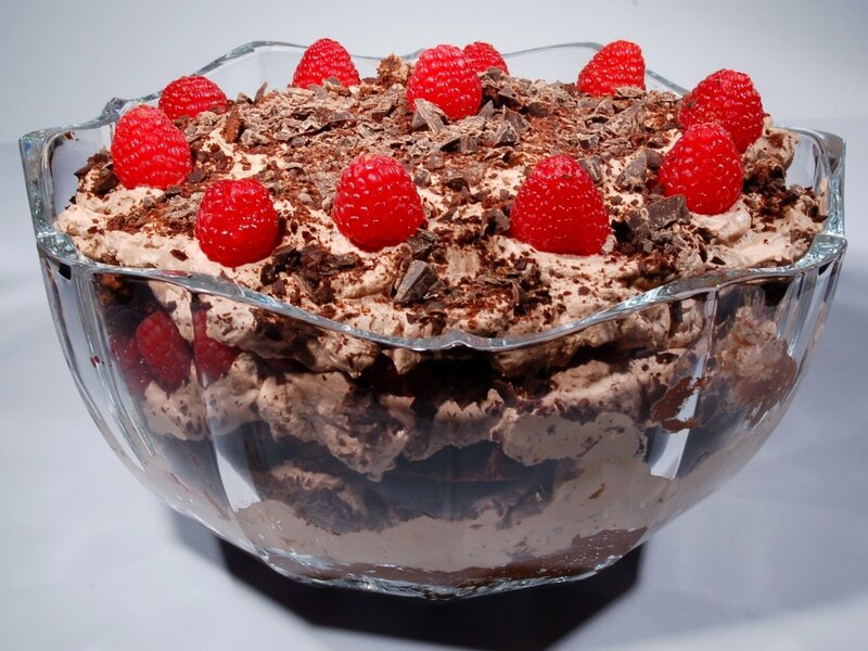 Chocolate Trifle Dessert