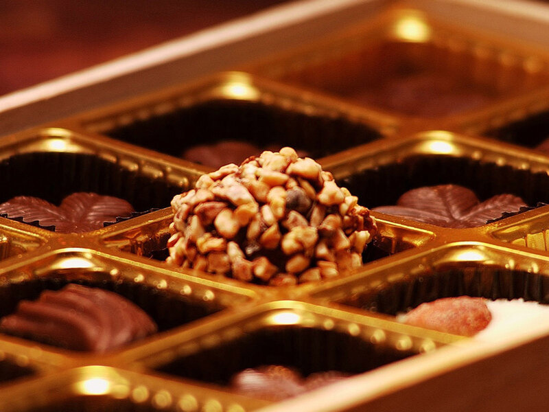 Chocolate Truffle in Box