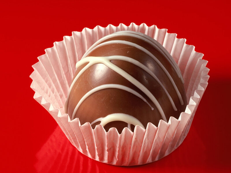 Chocolate Truffle in Cup