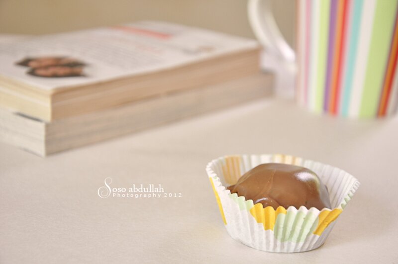 Chocolate Truffle in Cup — White