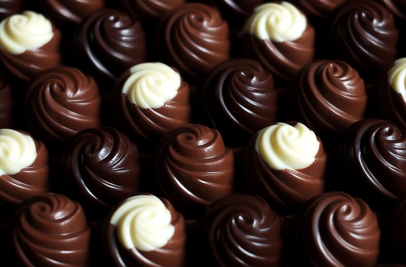 Chocolate Truffles — Brown, Indulgent, Photograph