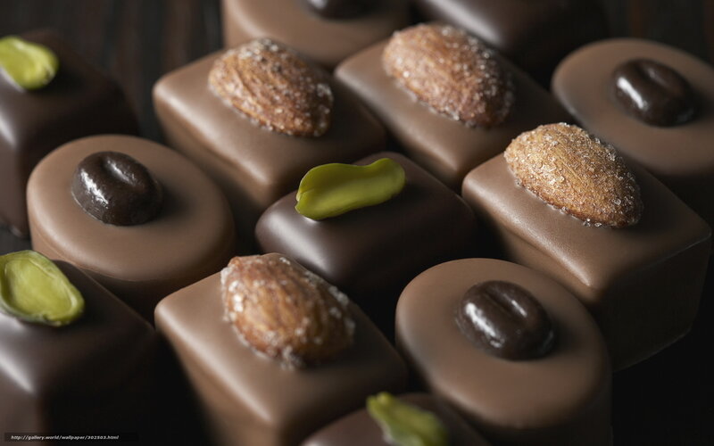 Chocolate Truffles with Nuts