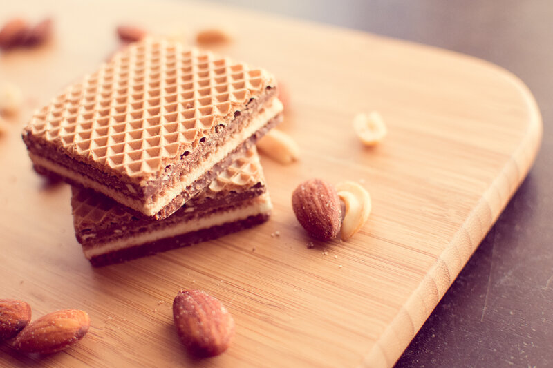 Chocolate Wafer Cookies