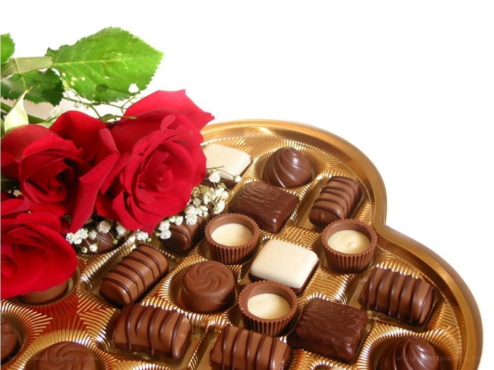 chocolates and roses gift
