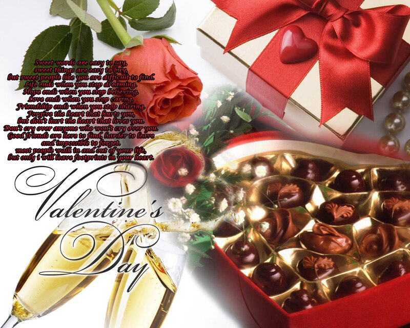 Chocolates and Roses