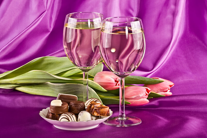 Chocolates and Wine