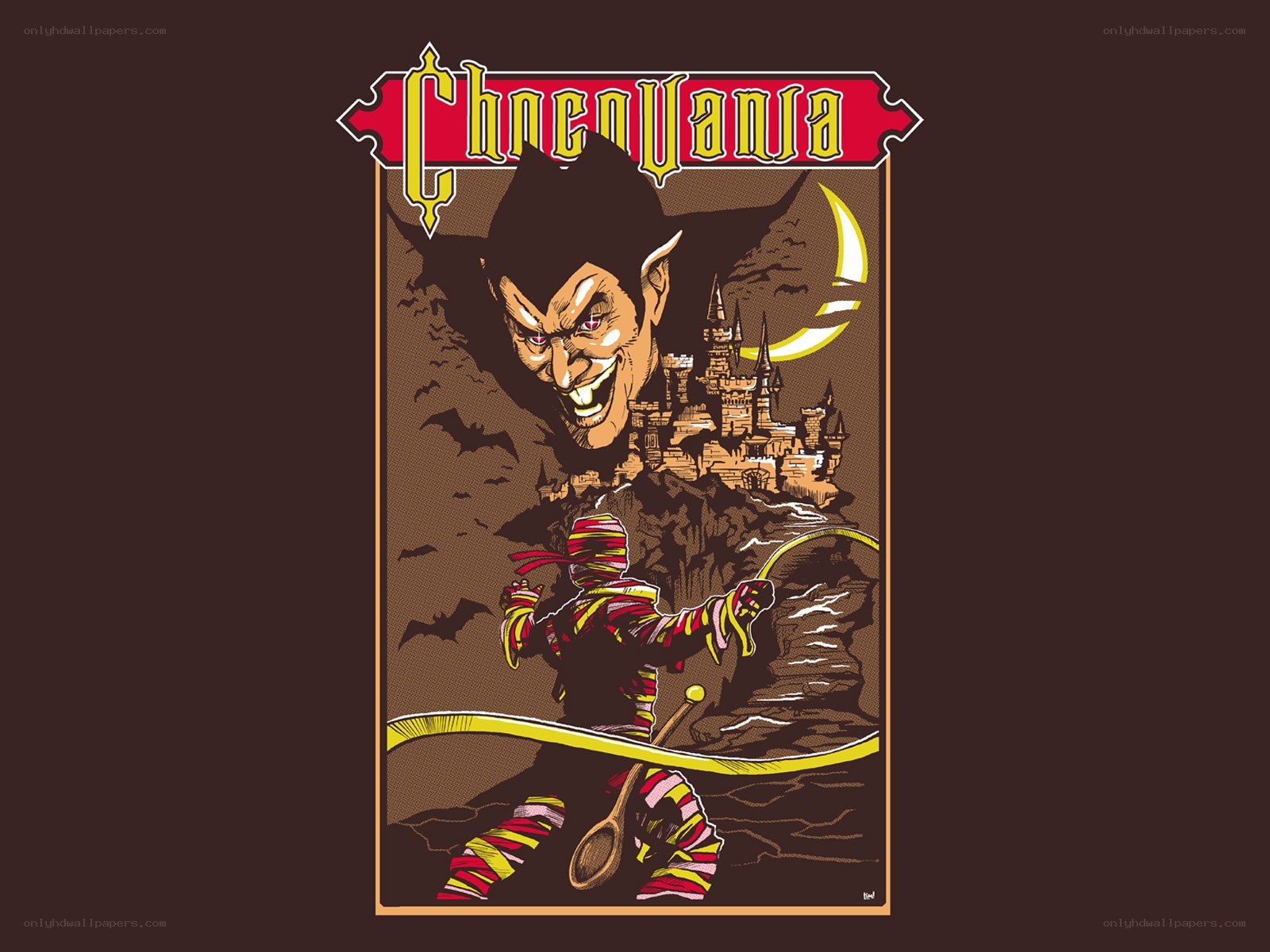 Chocovania horror poster
