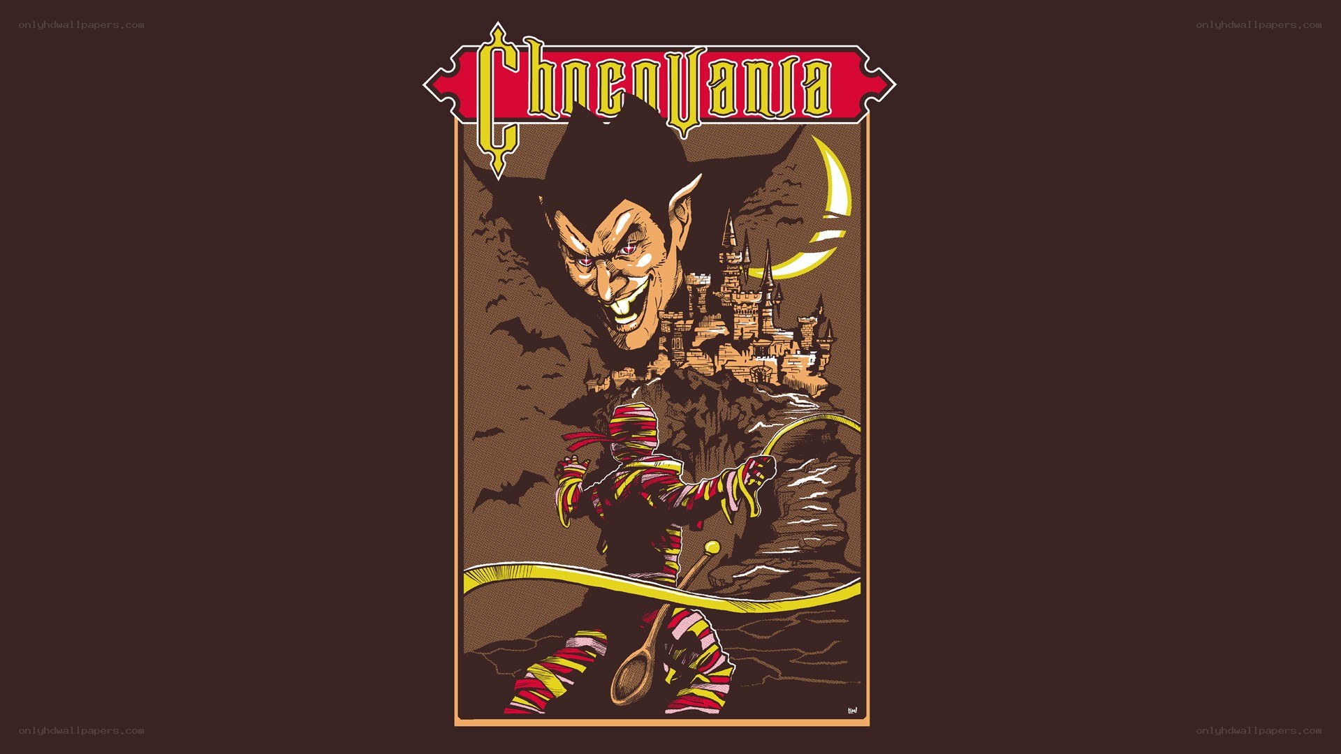 Chocovania horror poster