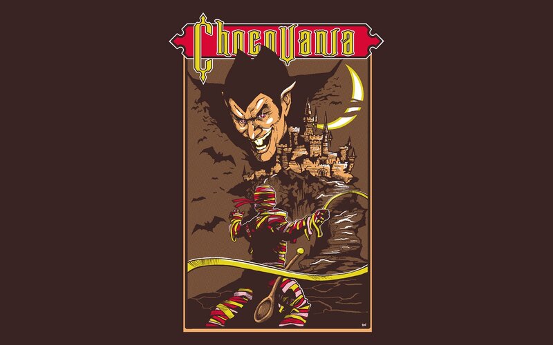 Chocovania poster art