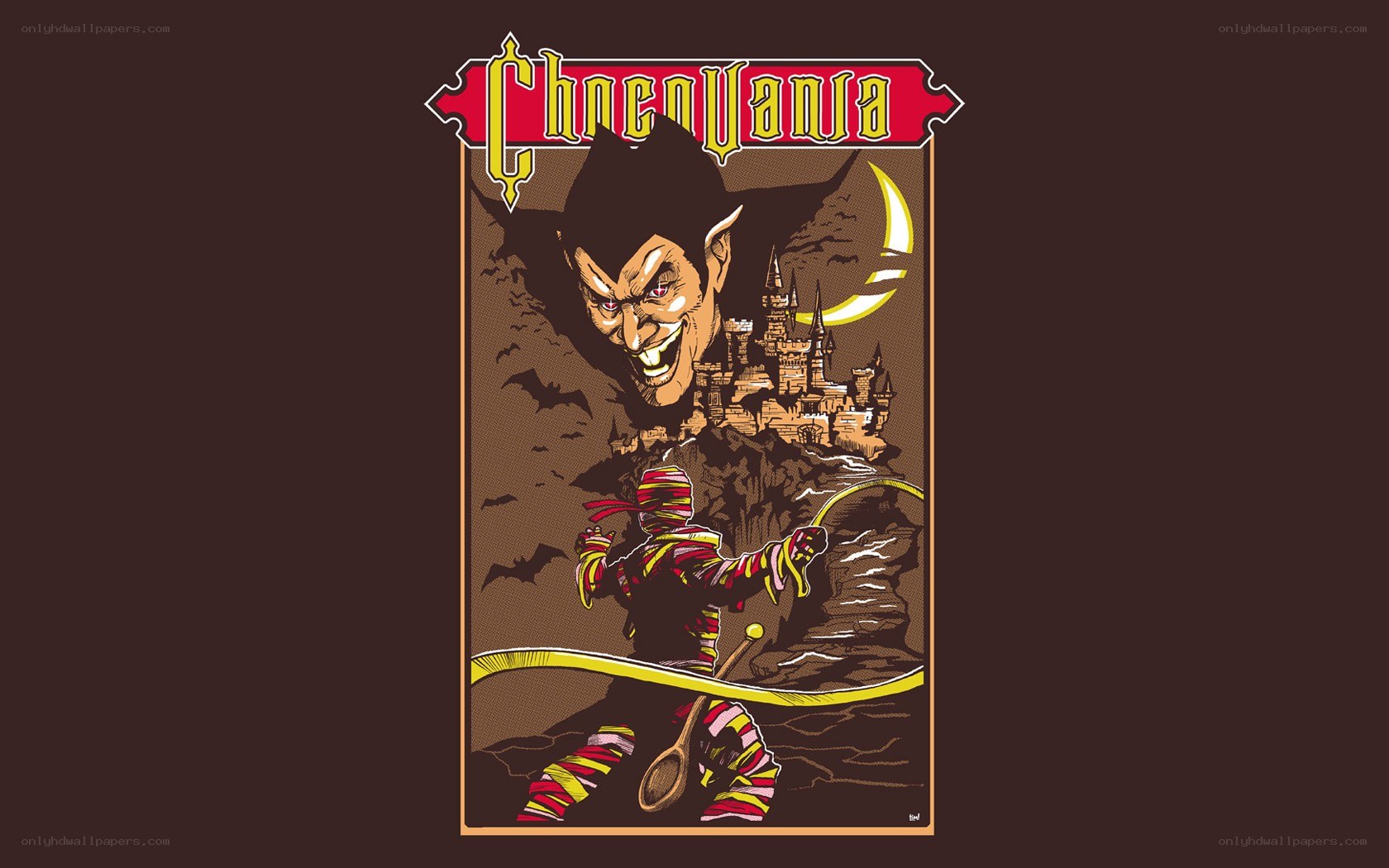 Chocovania poster art