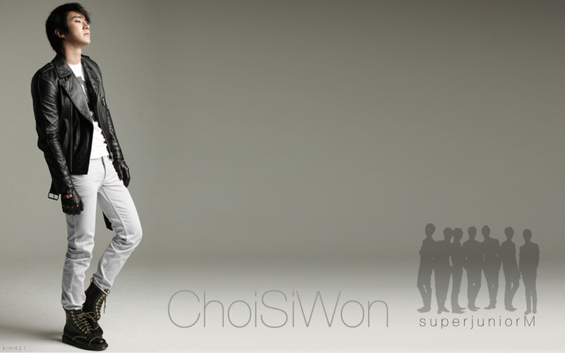 Choi Siwon from Super Junior M