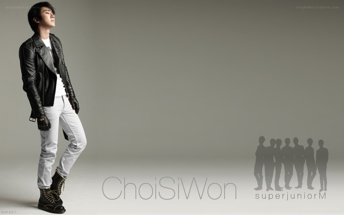 Choi Siwon from Super Junior M