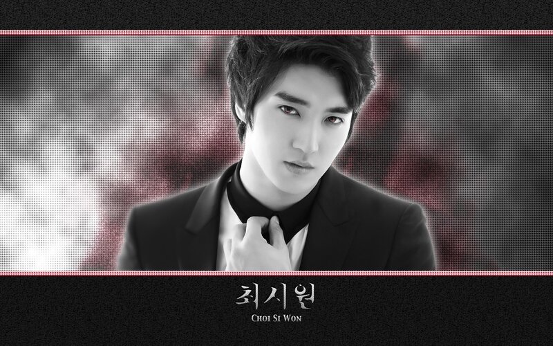Choi Siwon portrait