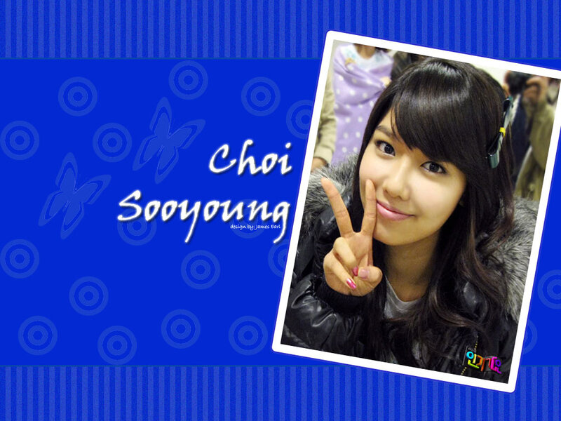 Choi Sooyoung photo wallpaper