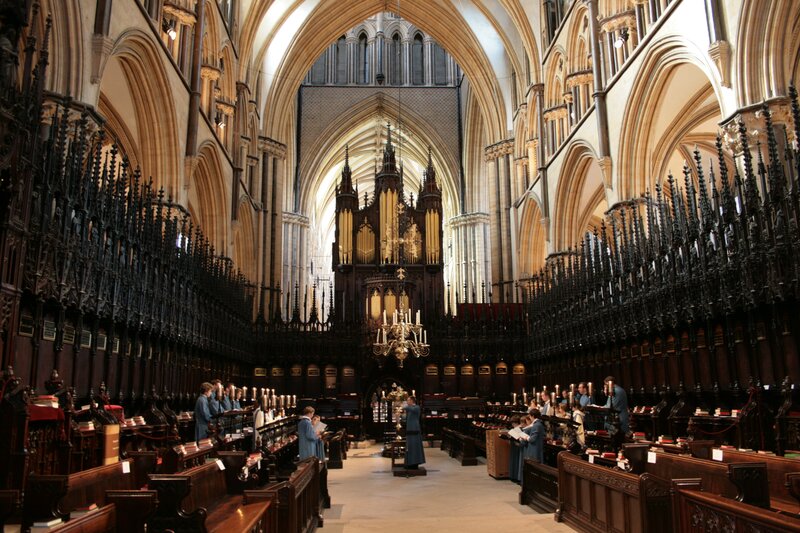 Choir in Cathedral