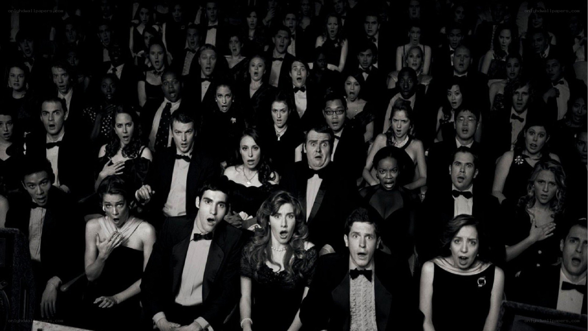 Choir in shock
