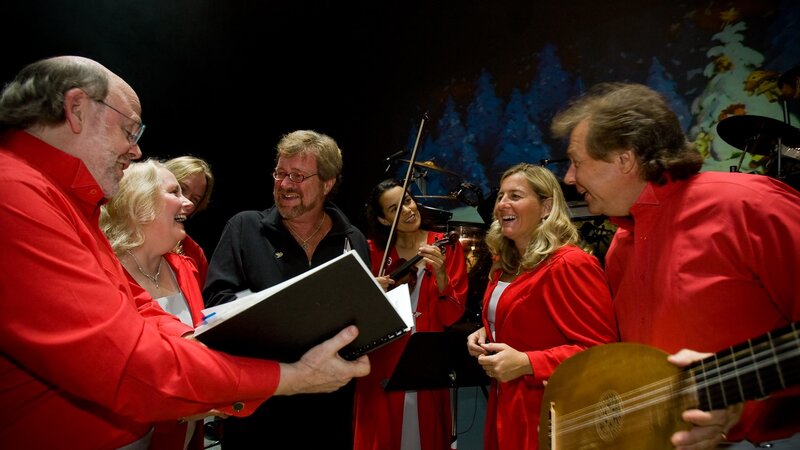 Choir Performing Music
