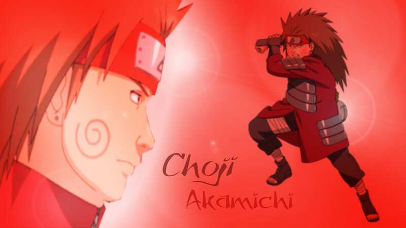 Choji Akamichi character art