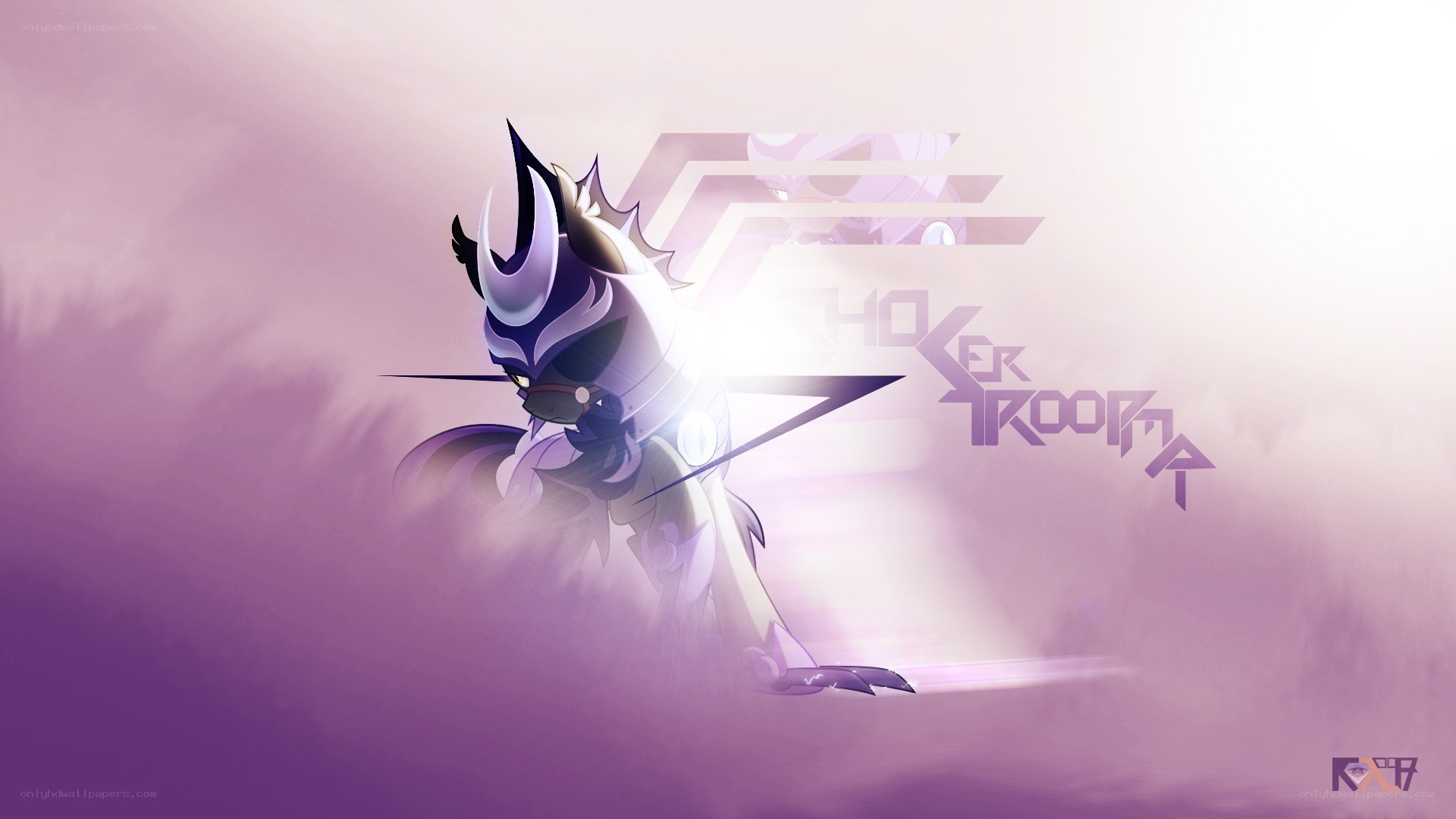 Choker Trooper character art
