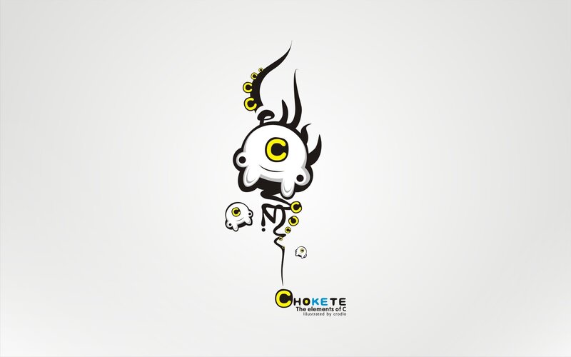 Chokete character design