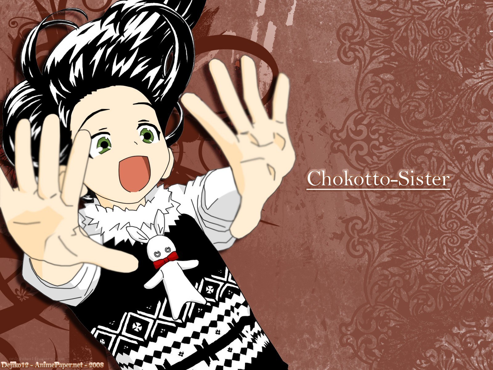Chokotto-Sister character art